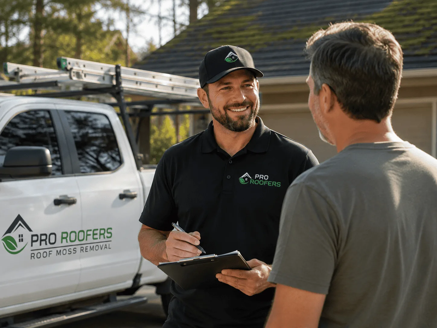 Roof Moss Removal Palo Verde, AZ FAQs